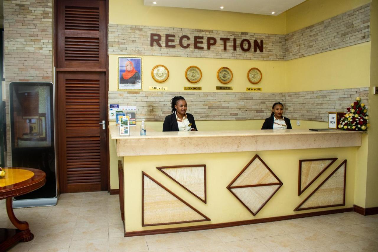 Gold Crest Hotel - Arusha Extérieur photo